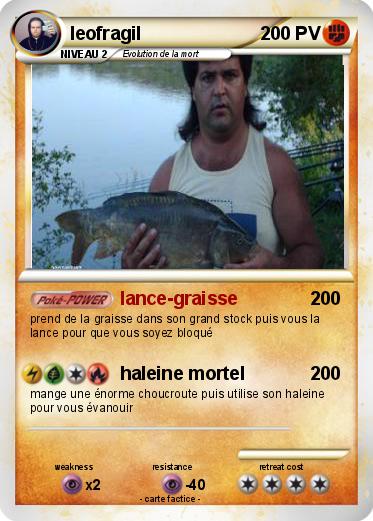 Pokemon leofragil