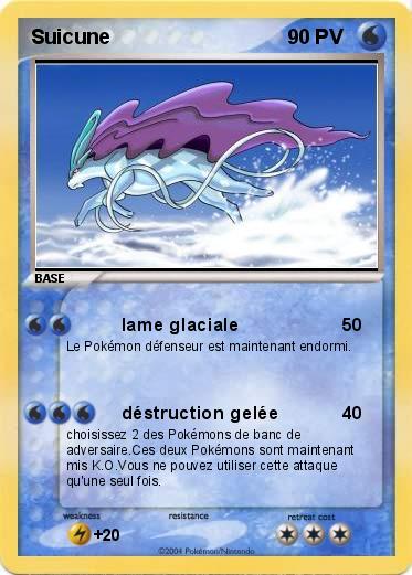 Pokemon Suicune