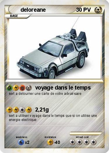 Pokemon deloreane