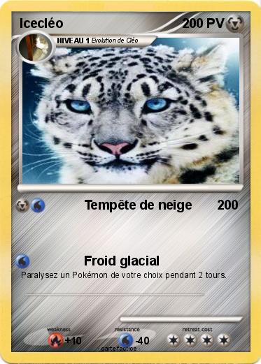 Pokemon Icecléo