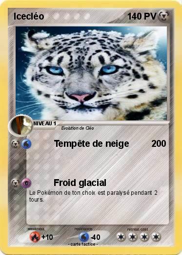 Pokemon Icecléo