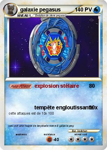 Pokemon galaxie pegasus