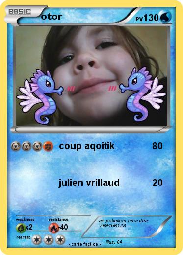 Pokemon otor