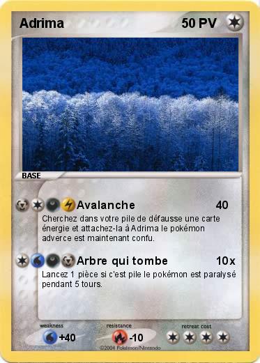Pokemon Adrima