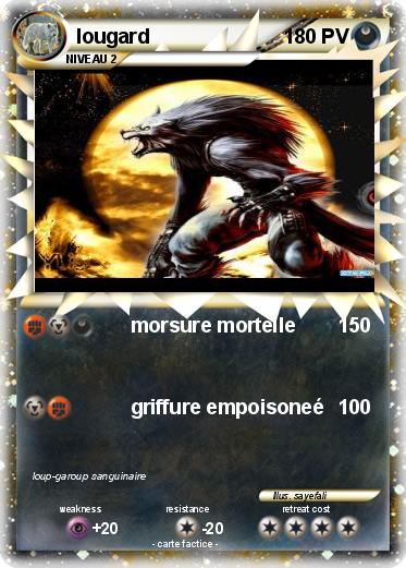 Pokemon lougard