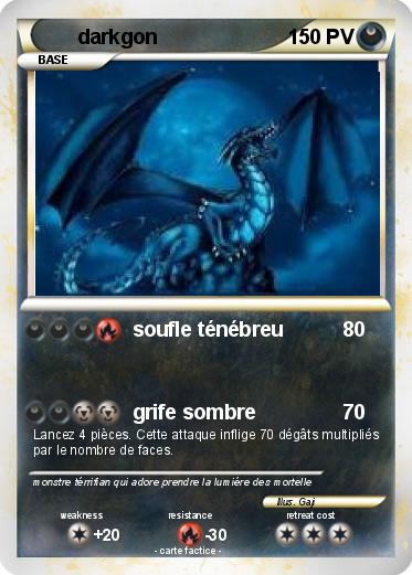 Pokemon darkgon
