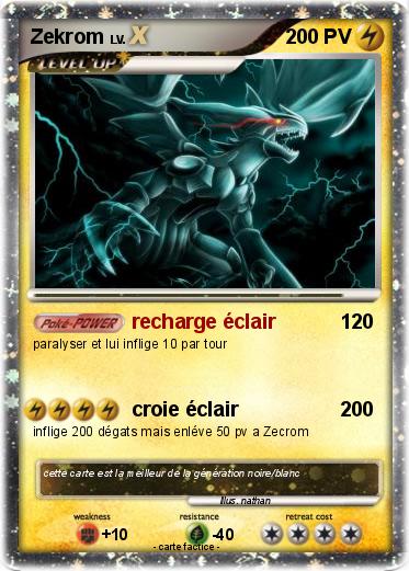 Pokemon Zekrom