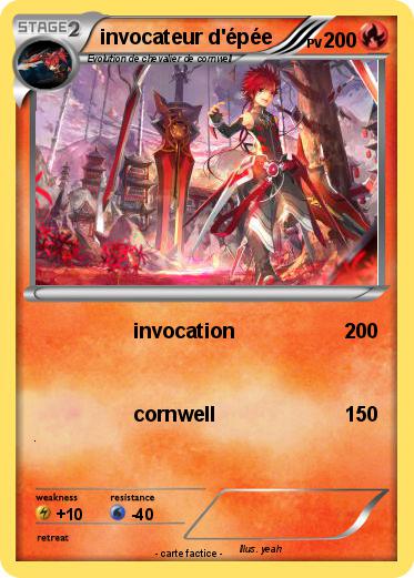 Pokemon invocateur d'épée