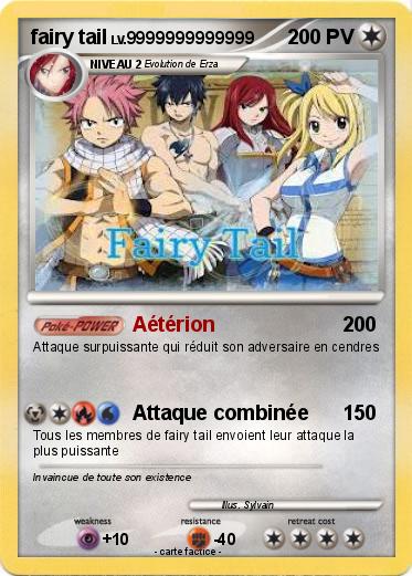 Pokemon fairy tail