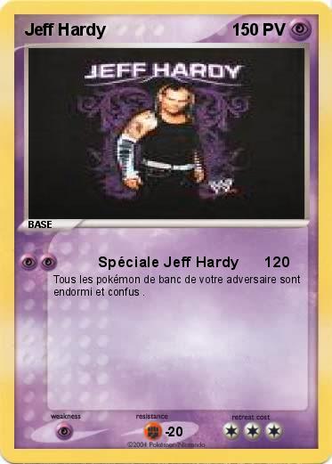 Pokemon Jeff Hardy