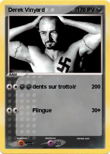 Pokemon Derek Vinyard