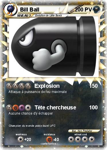 Pokemon Bill Ball