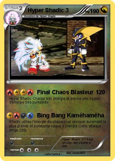 Pokemon Hyper Shadic 3