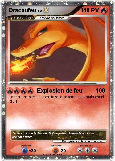 Pokemon Dracaufeu