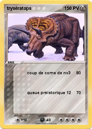 Pokemon trysératops