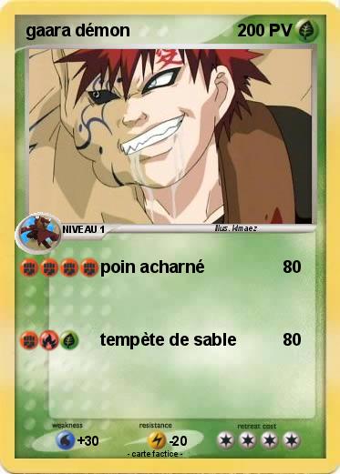 Pokemon gaara démon