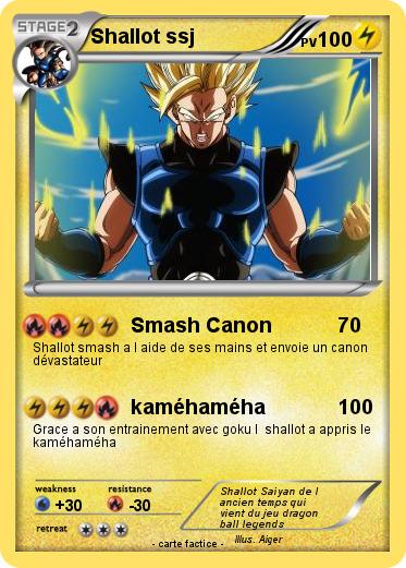 Pokemon Shallot ssj