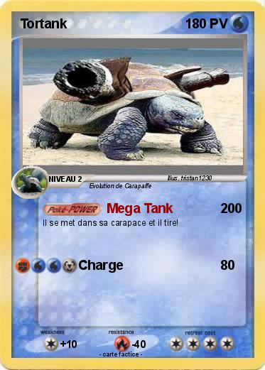 Pokemon Tortank
