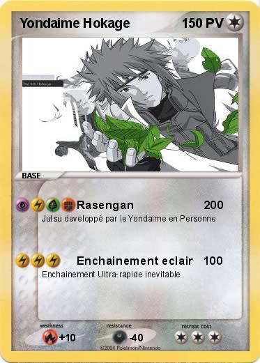 Pokemon Yondaime Hokage