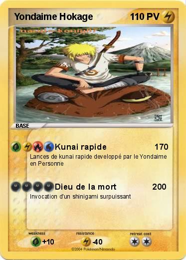 Pokemon Yondaime Hokage