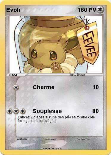 Pokemon Evoli