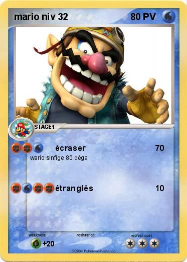 Pokemon mario niv 32
