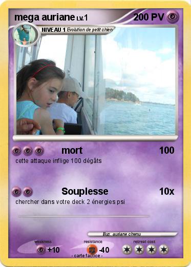 Pokemon mega auriane