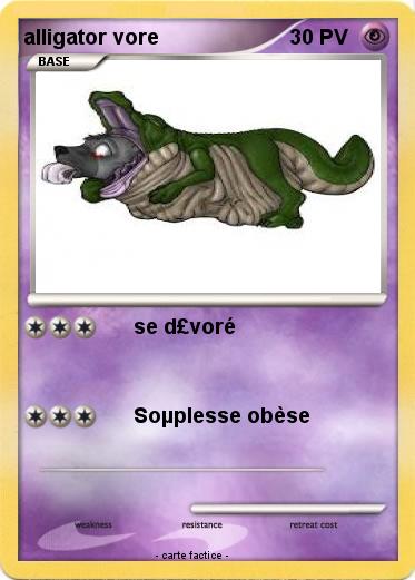 Pokemon alligator vore