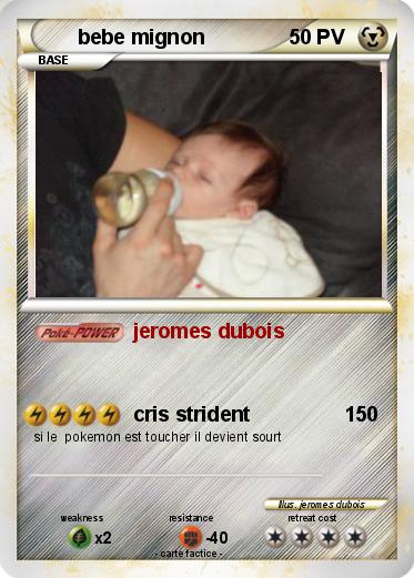 Pokemon bebe mignon