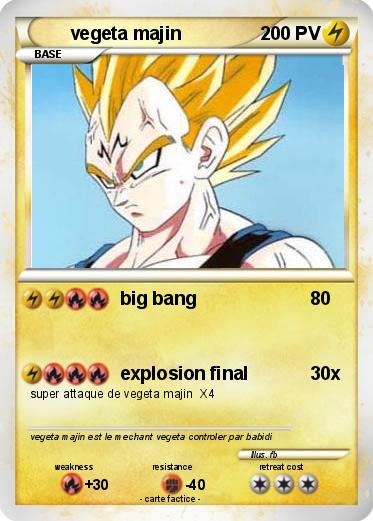 Pokemon vegeta majin