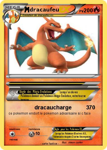 Pokemon dracaufeu