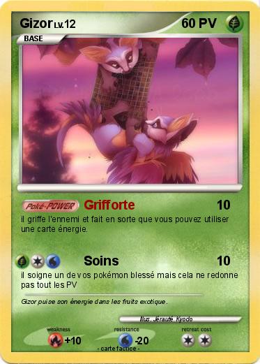 Pokemon Gizor