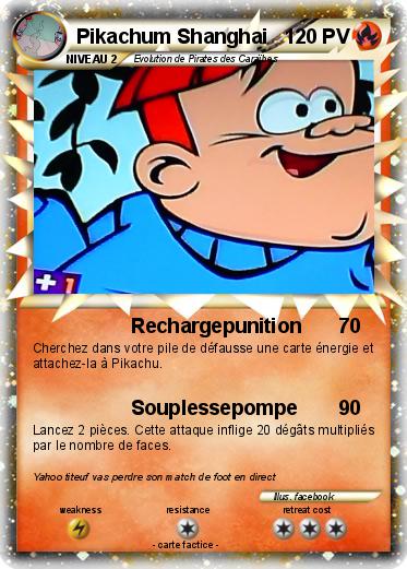 Pokemon Pikachum Shanghai