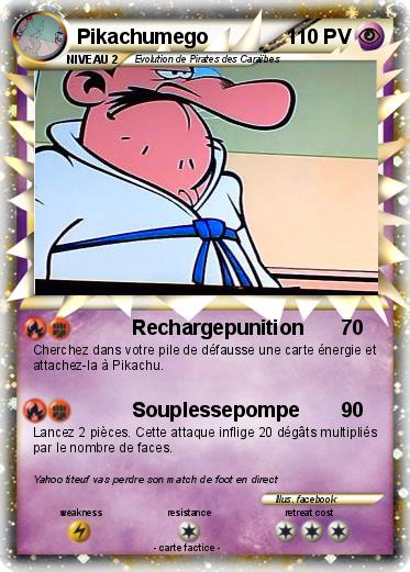 Pokemon Pikachumego