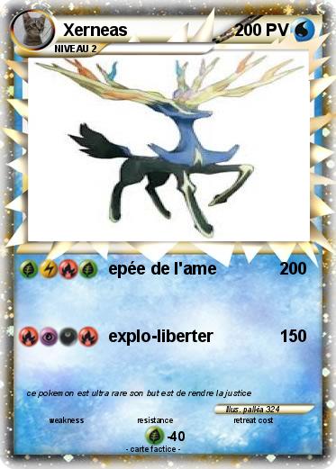 Pokemon Xerneas