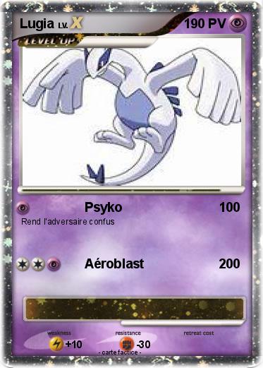 Pokemon Lugia