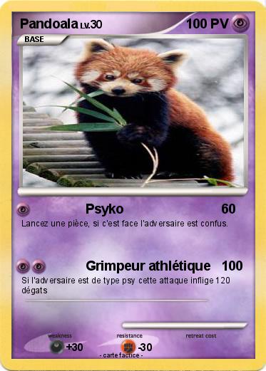 Pokemon Pandoala