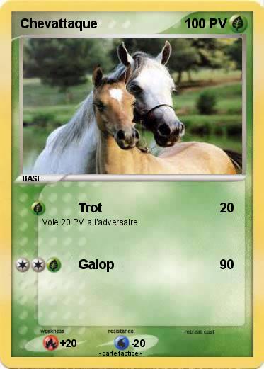 Pokemon Chevattaque