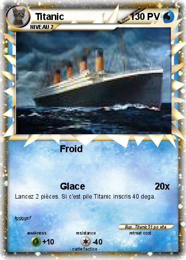 Pokemon Titanic