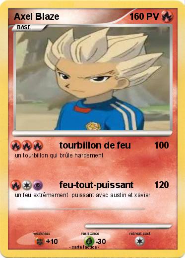 Pokemon Axel Blaze