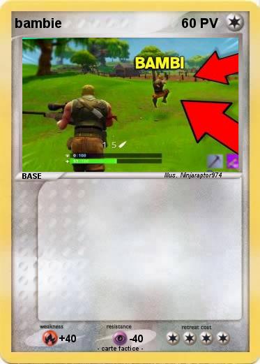 Pokemon bambie