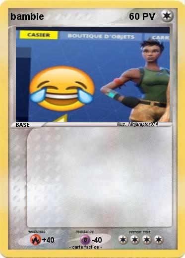 Pokemon bambie
