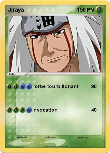 Pokemon Jiraya