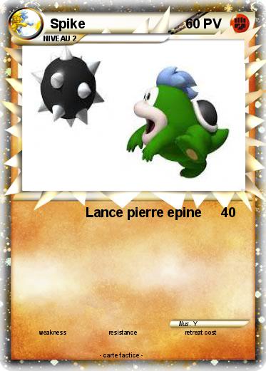 Pokemon Spike