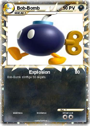Pokemon Bob-Bomb