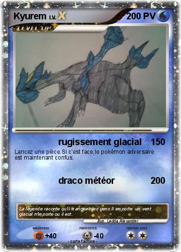 Pokemon Kyurem