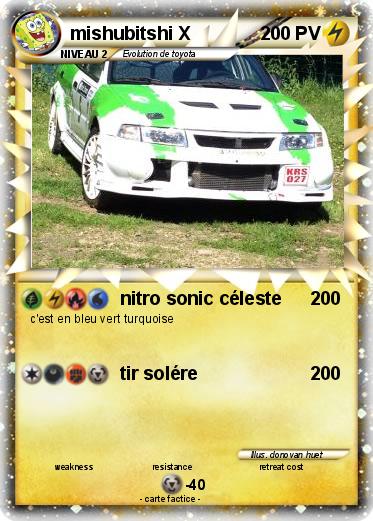 Pokemon mishubitshi X