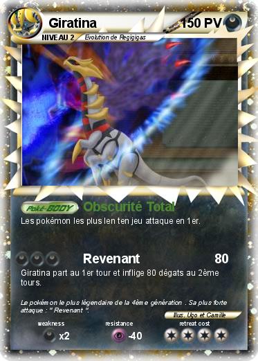 Pokemon Giratina