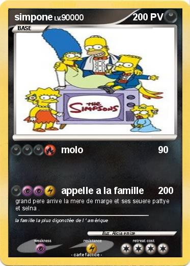 Pokemon simpone