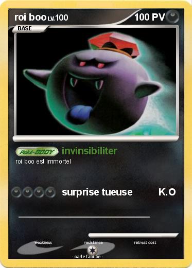 Pokemon roi boo